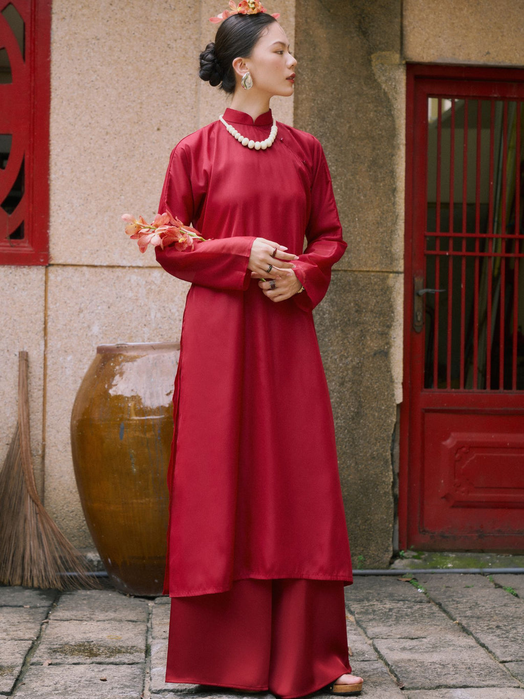 SET ÁO DÀI UYỂN DUNG