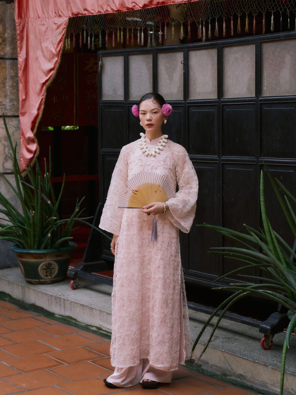 SET ÁO DÀI ÁNH LIÊN