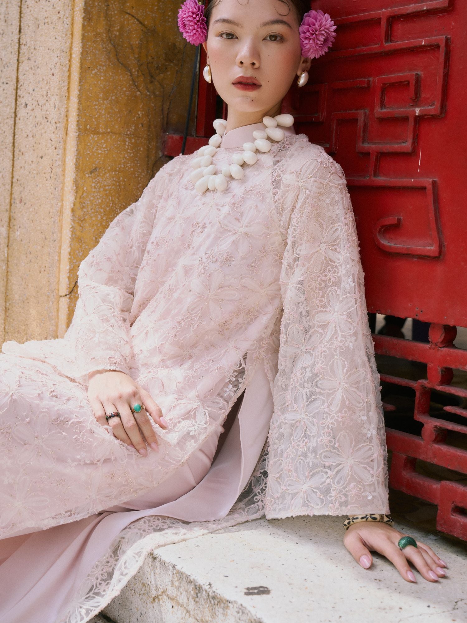 SET ÁO DÀI ÁNH LIÊN