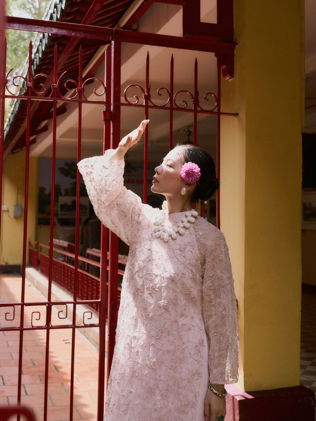 SET ÁO DÀI ÁNH LIÊN