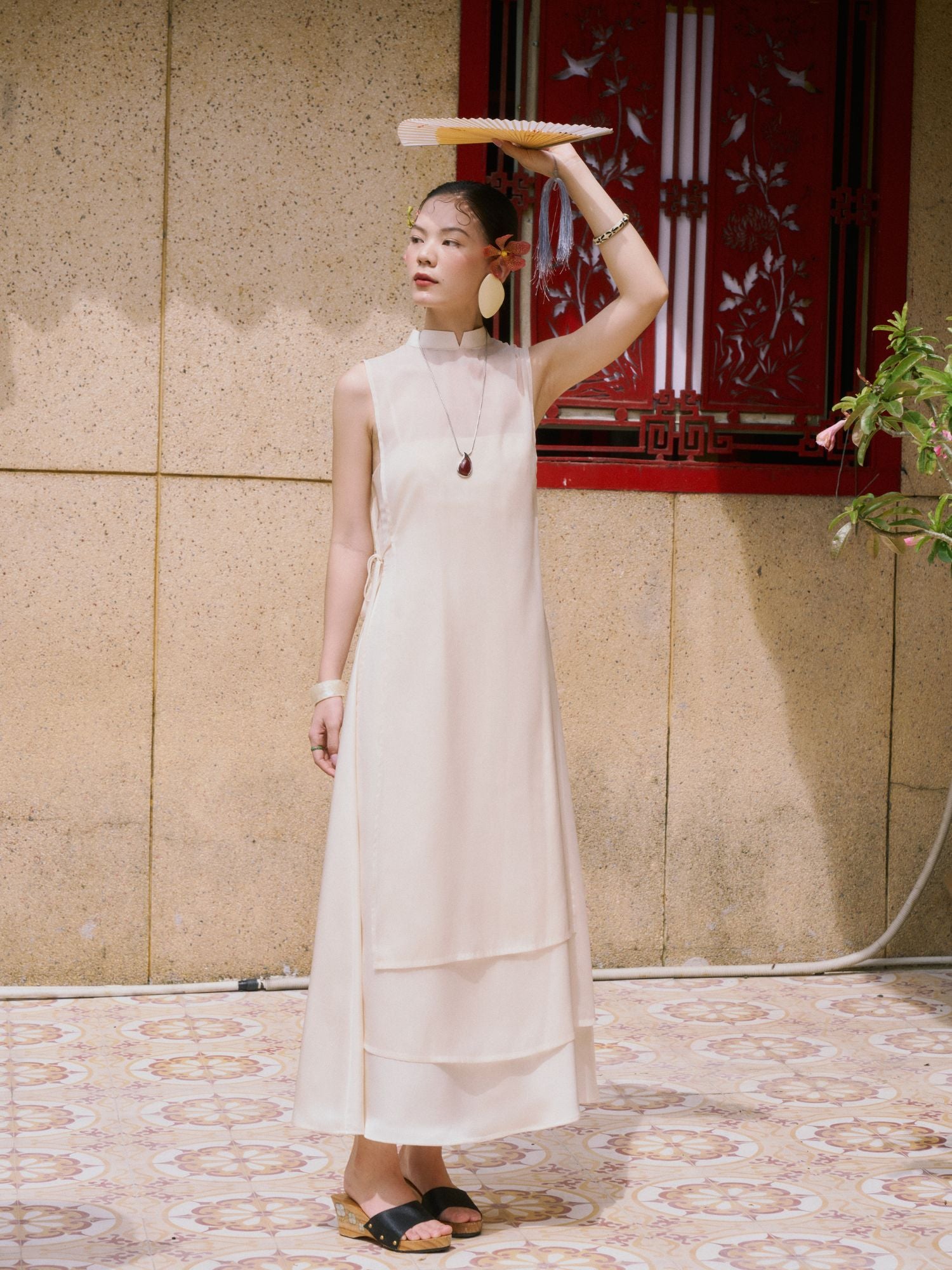 SET ÁO DÀI ẢNH THUỲ