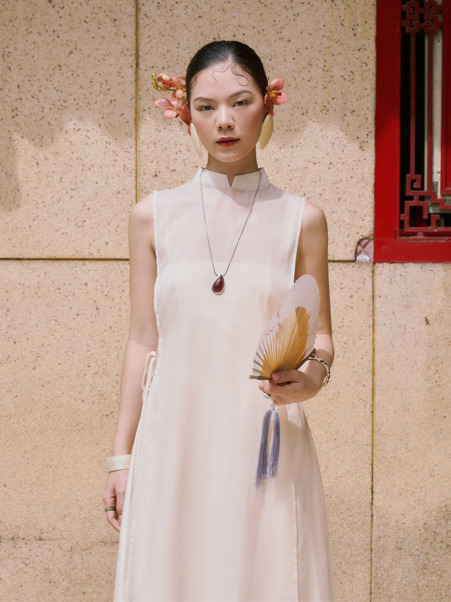 SET ÁO DÀI ẢNH THUỲ