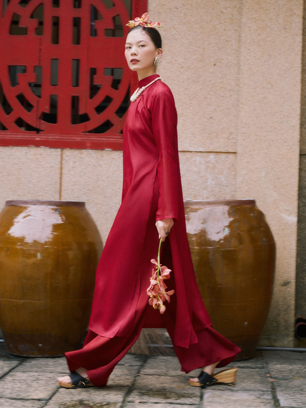 SET ÁO DÀI UYỂN DUNG