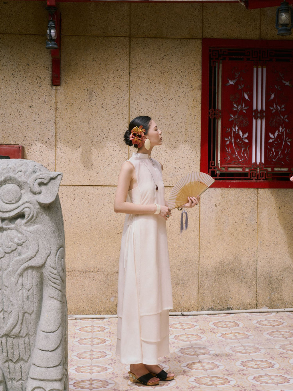 SET ÁO DÀI ẢNH THUỲ