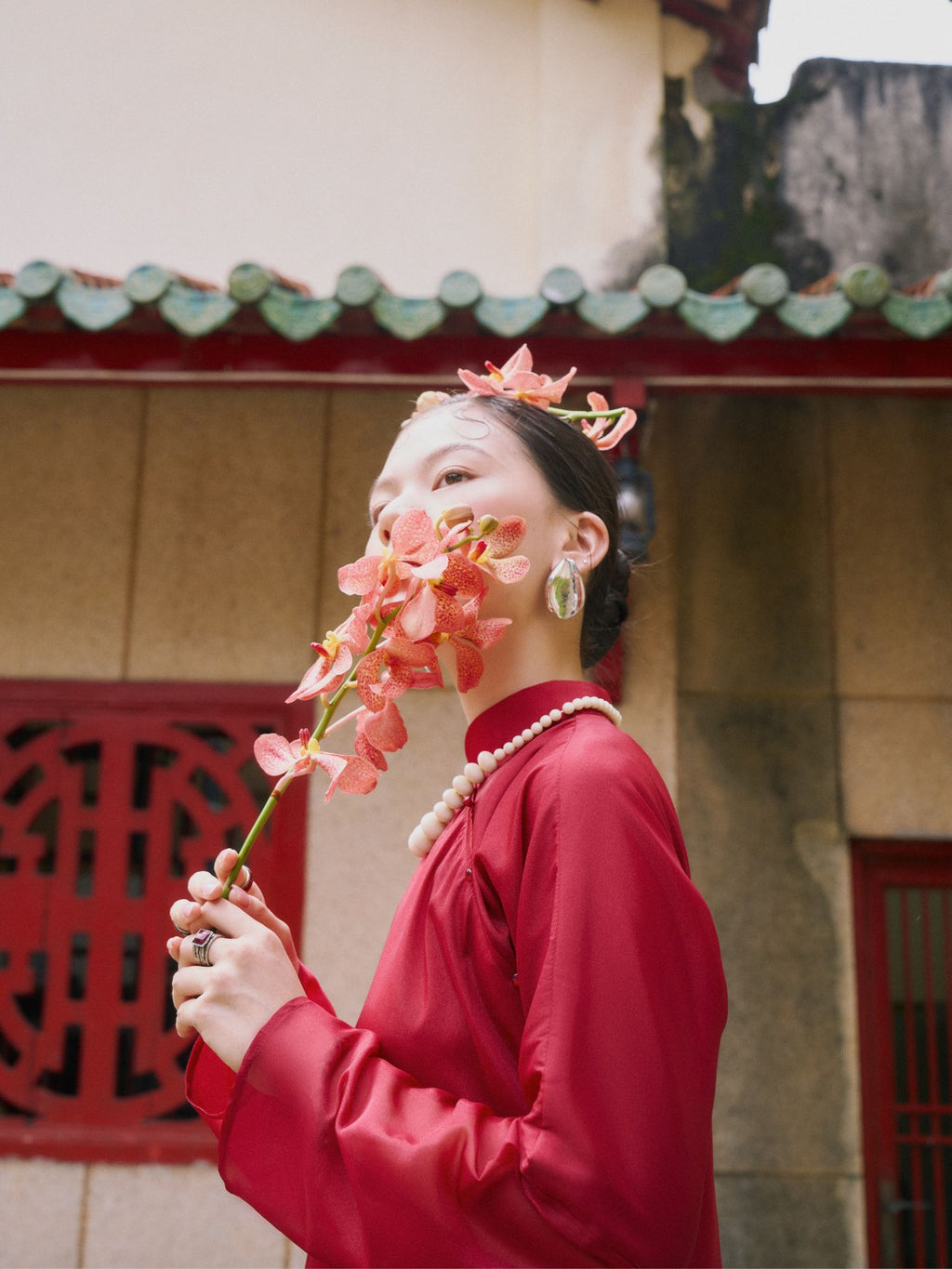 SET ÁO DÀI UYỂN DUNG