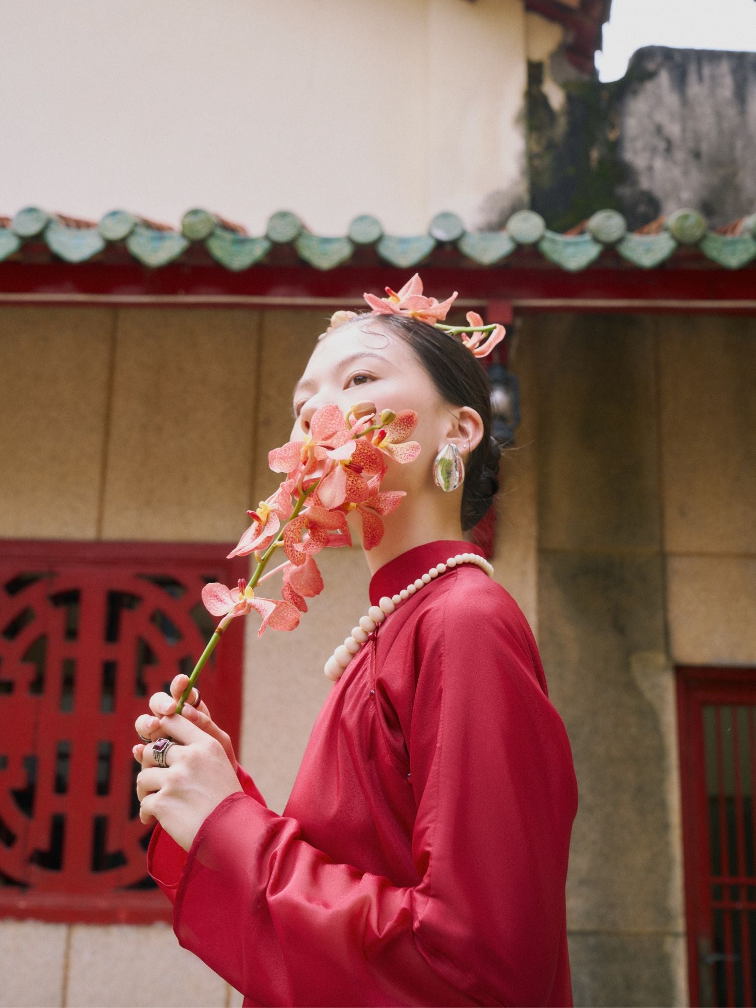 SET ÁO DÀI UYỂN DUNG