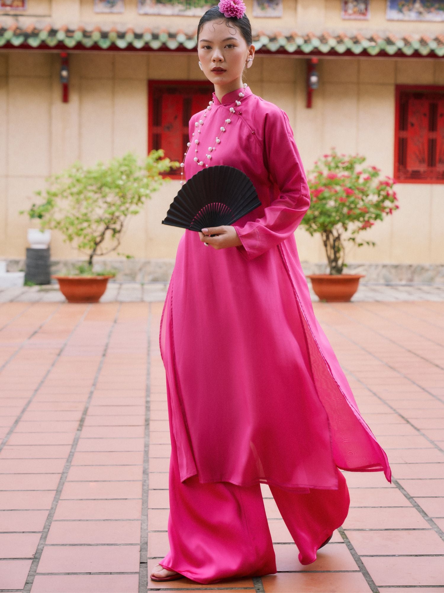 SET ÁO DÀI UYỂN DUNG