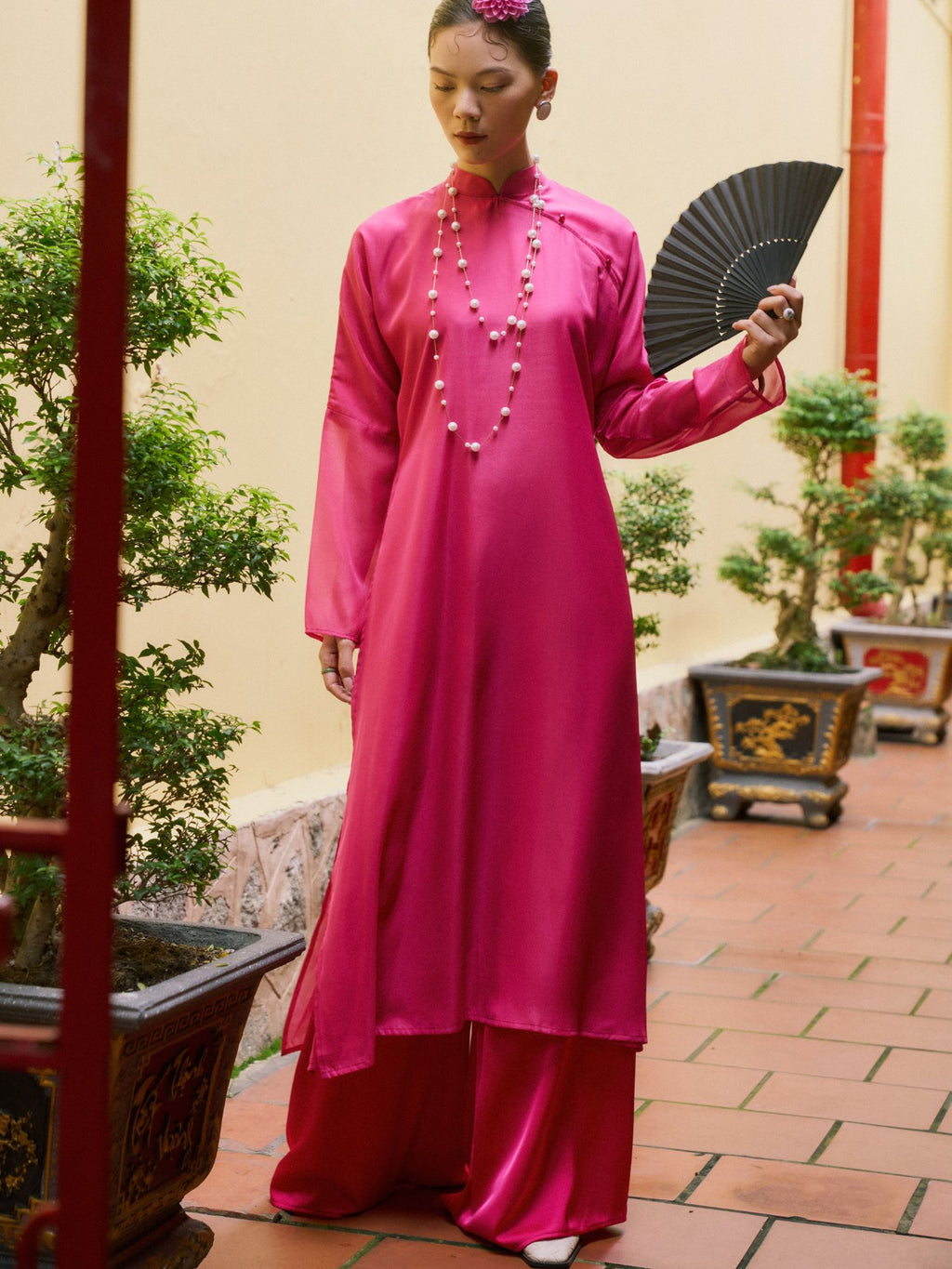 SET ÁO DÀI UYỂN DUNG