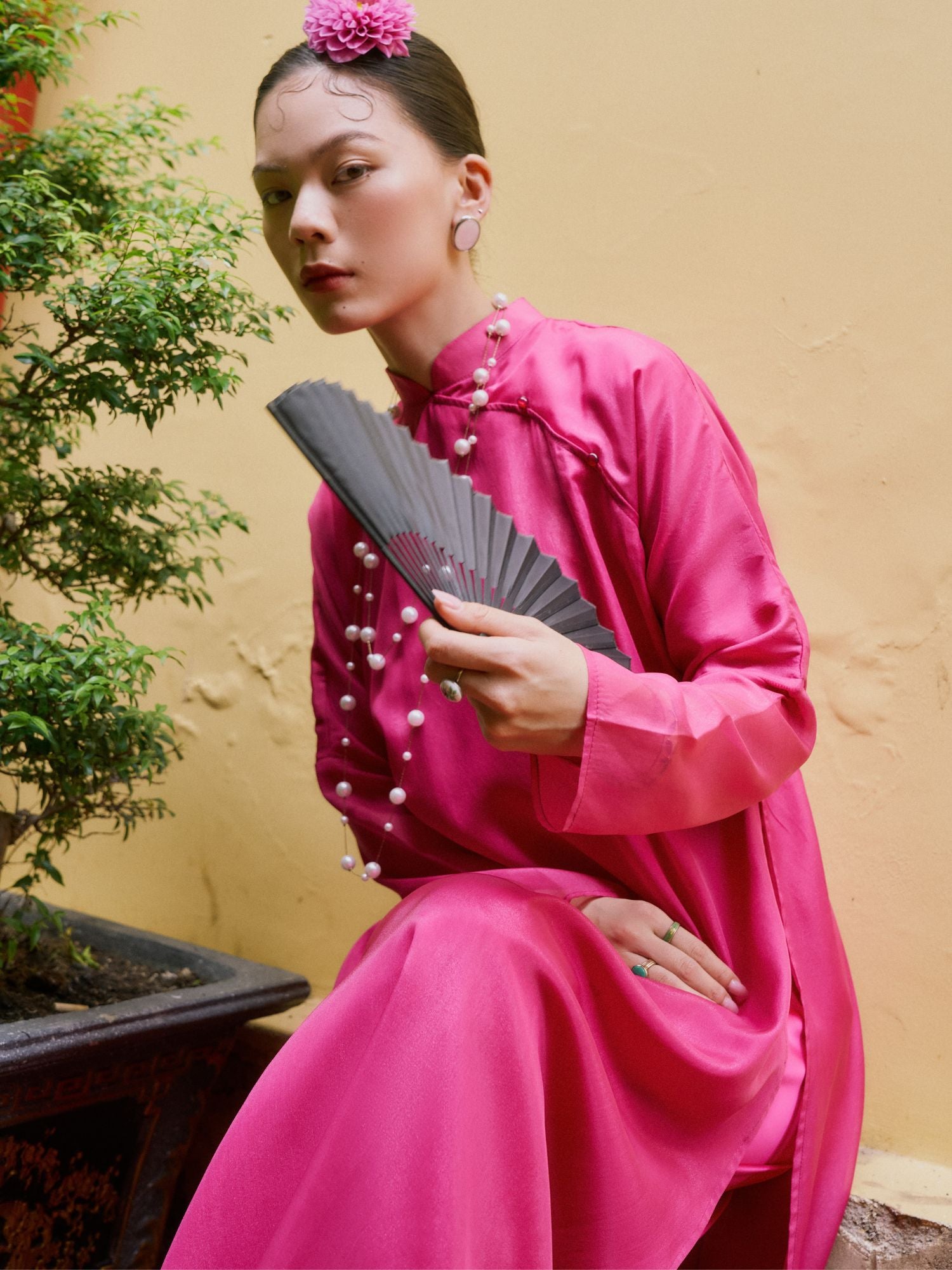 SET ÁO DÀI UYỂN DUNG