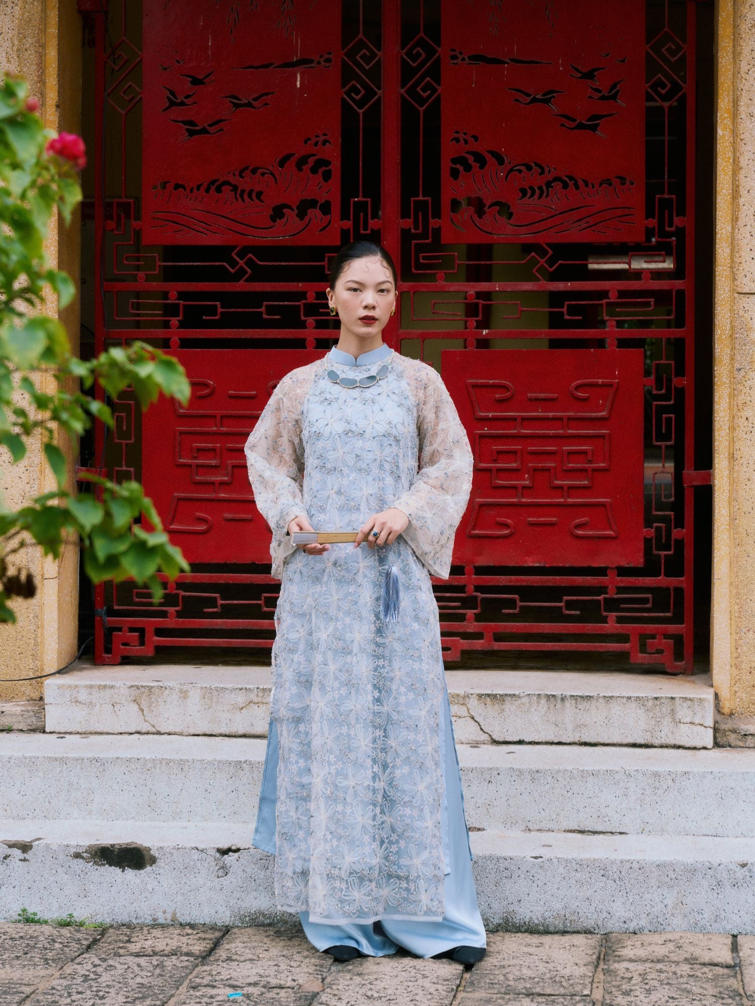 SET ÁO DÀI ÁNH LIÊN