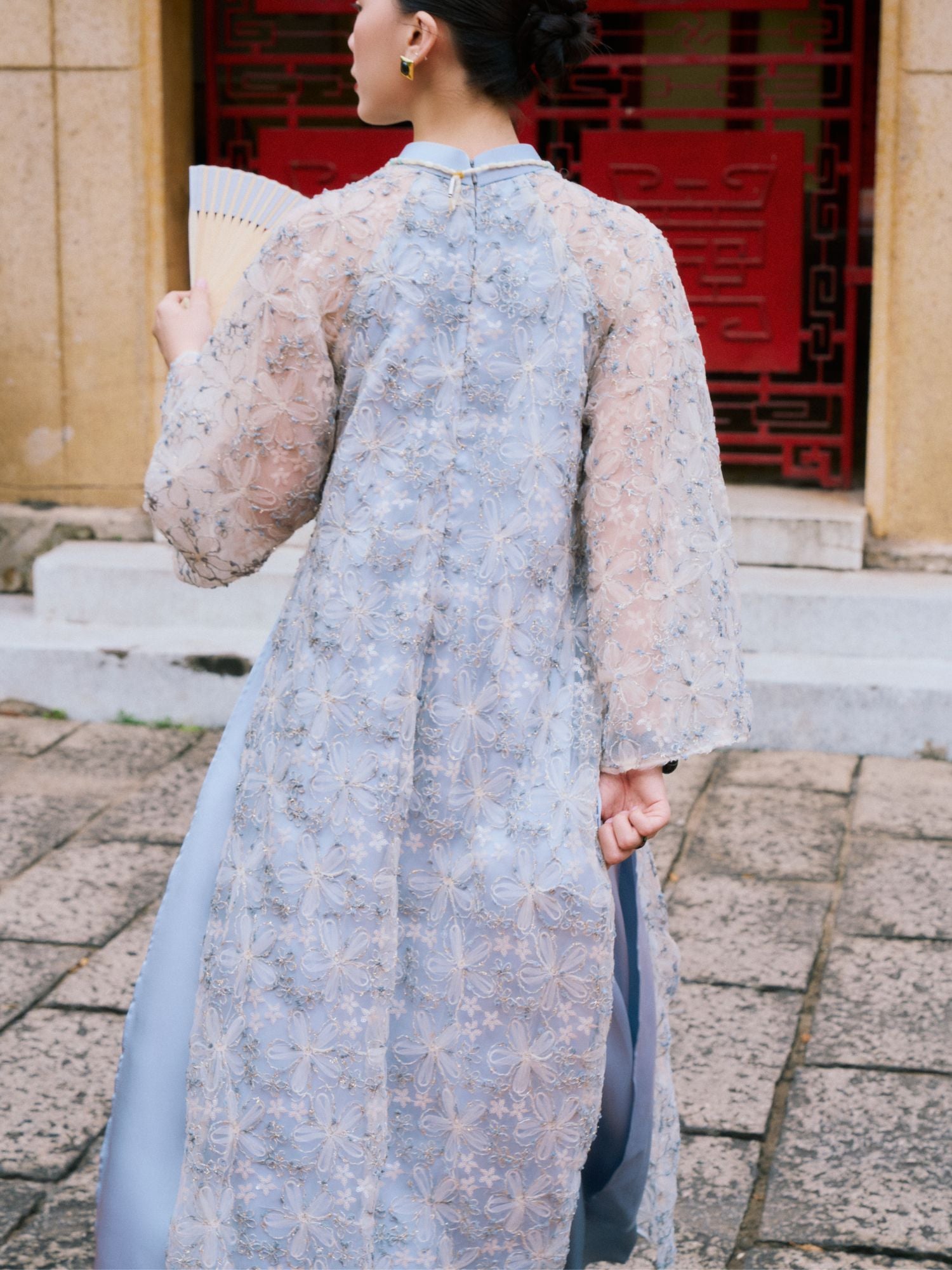 SET ÁO DÀI ÁNH LIÊN