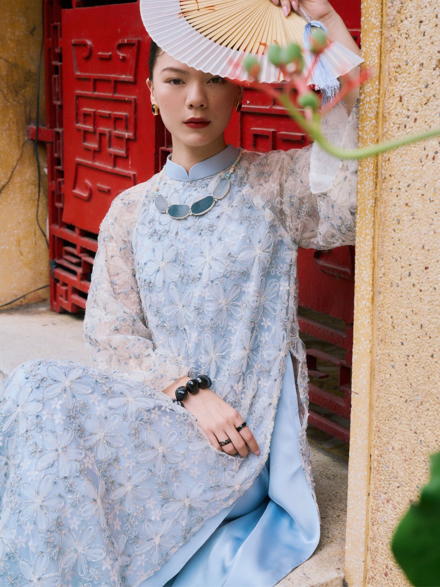 SET ÁO DÀI ÁNH LIÊN